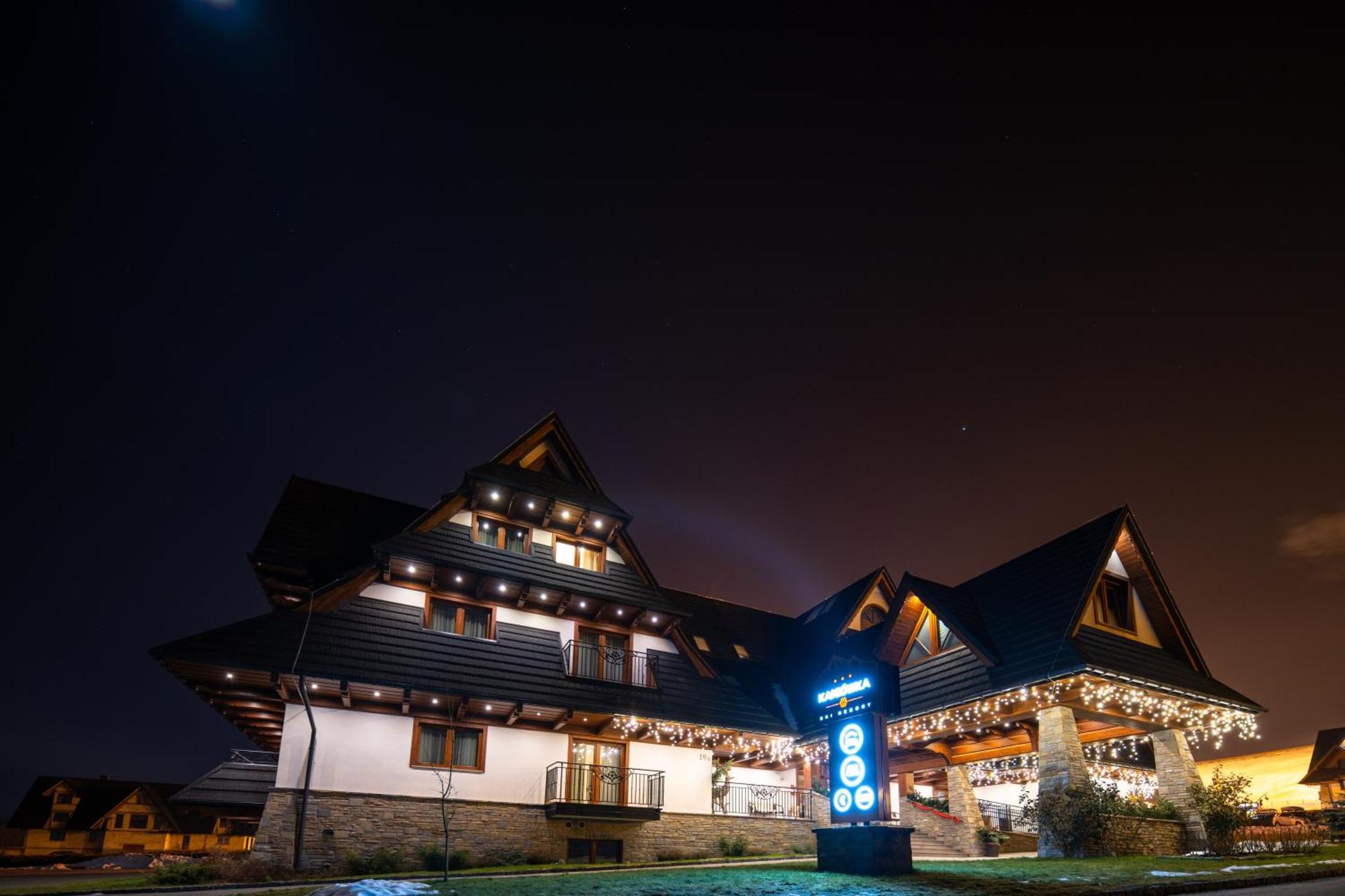 Kaniówka Ski Resort Białka Tatrzańska Exterior foto